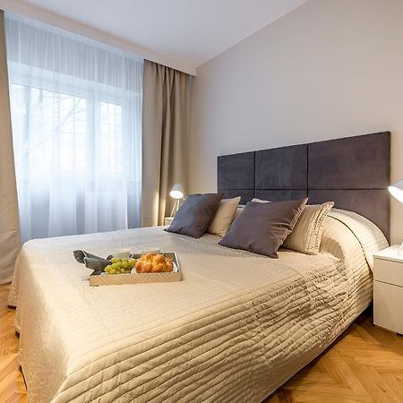 ורשה P&O Apartments Emilii Plater חדר תמונה
