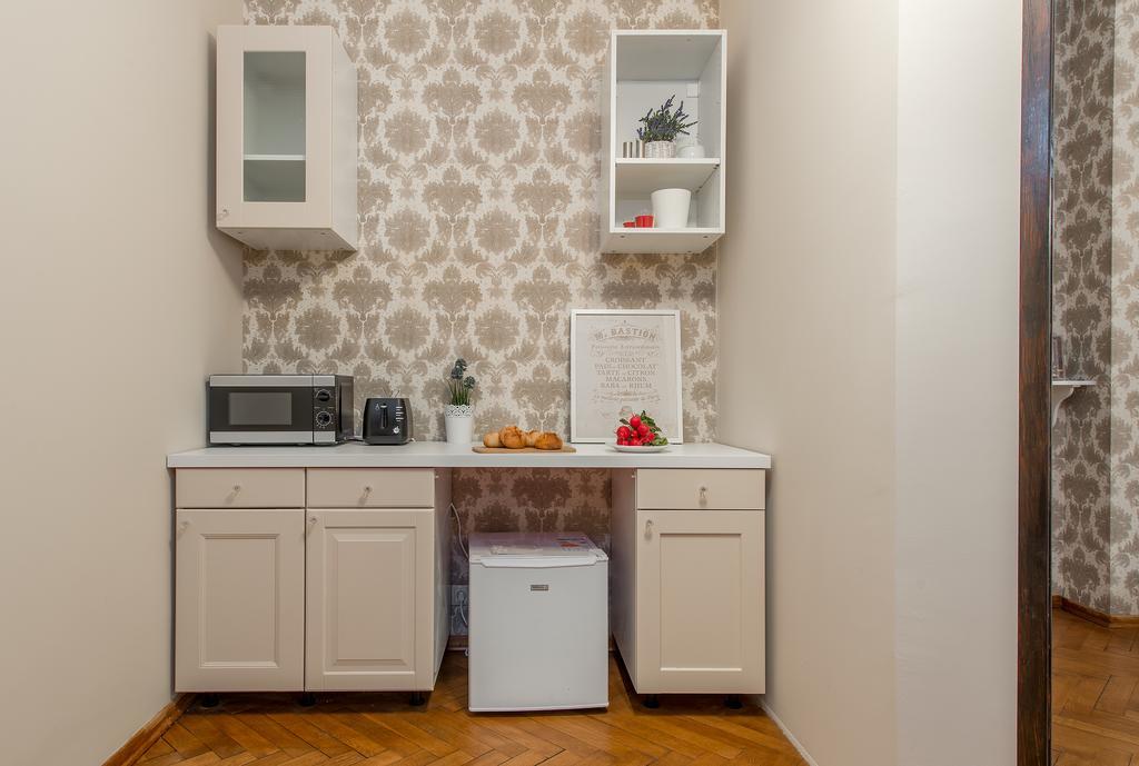 ורשה P&O Apartments Emilii Plater מראה חיצוני תמונה